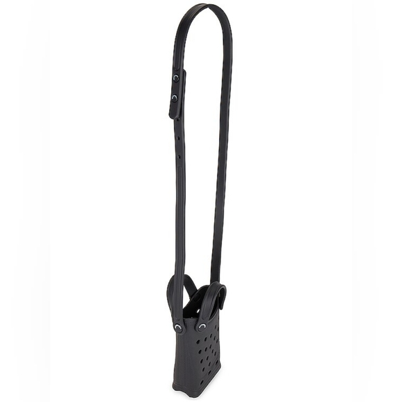 NEW BALENCIAGA X CROCS RUBBER PHONE HOLDER MINI BAG - Picture 15 of 15